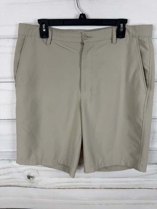 FootJoy Other - FootJoy Performance Golf Shorts Khaki Tan Size 36